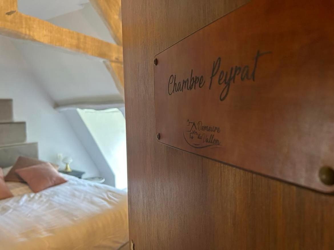 Demeure Du Vallon - Chambres D'Hotes De Charme Azerat Exterior foto