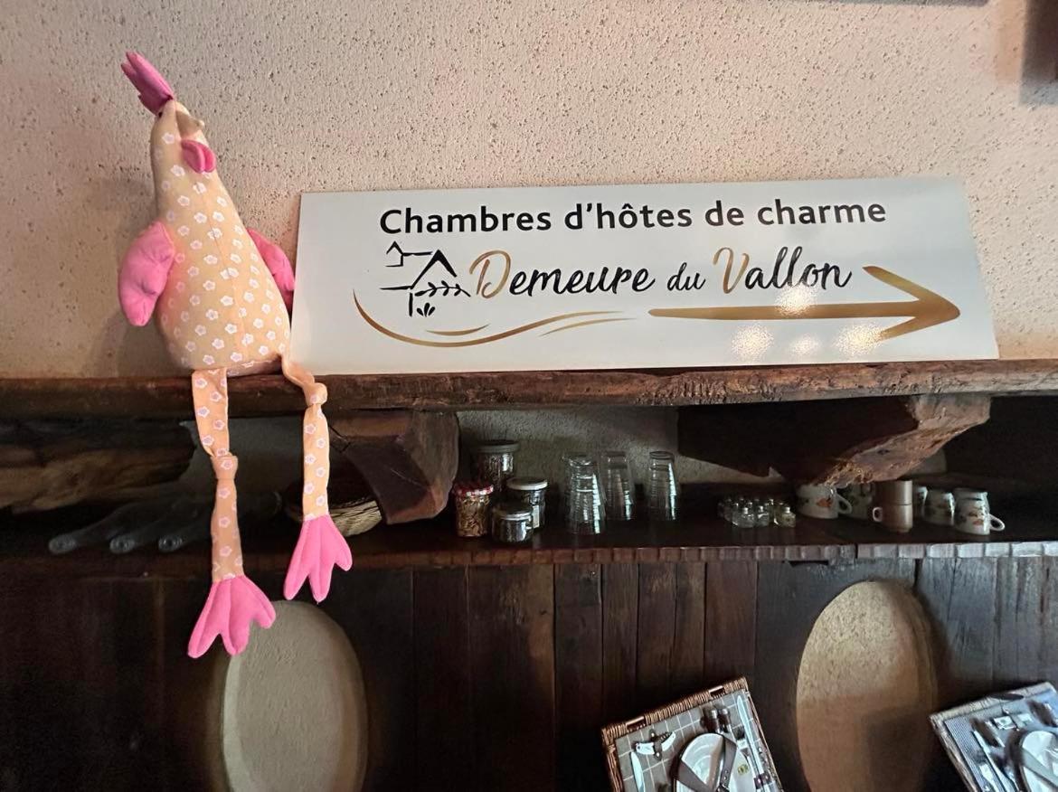 Demeure Du Vallon - Chambres D'Hotes De Charme Azerat Exterior foto